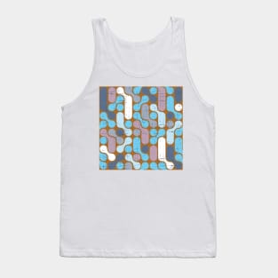 Unique Retro Pattern Tank Top